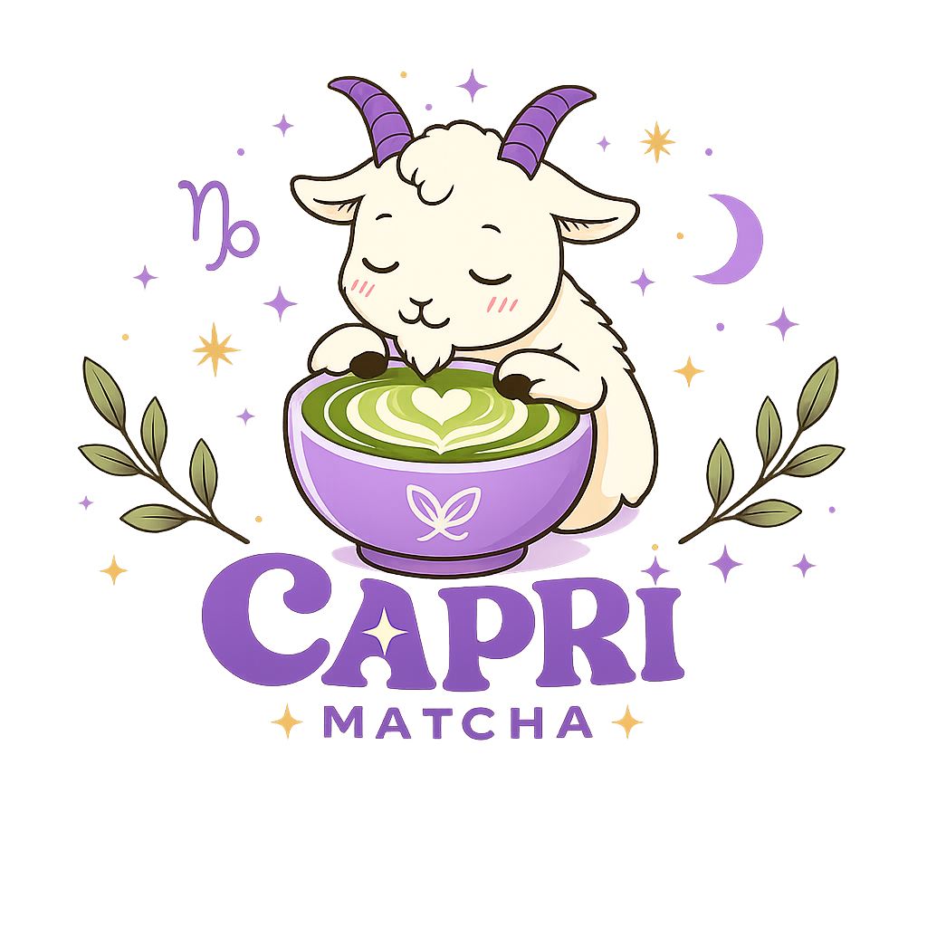 Capri Matcha logo